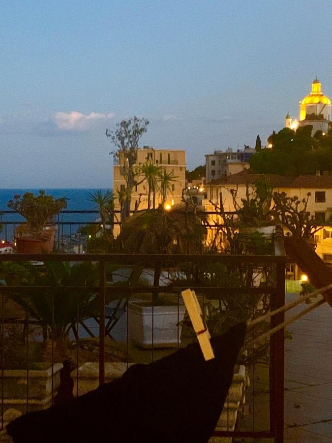 Апартаменты Attico Sanremo Con Terrazza Экстерьер фото